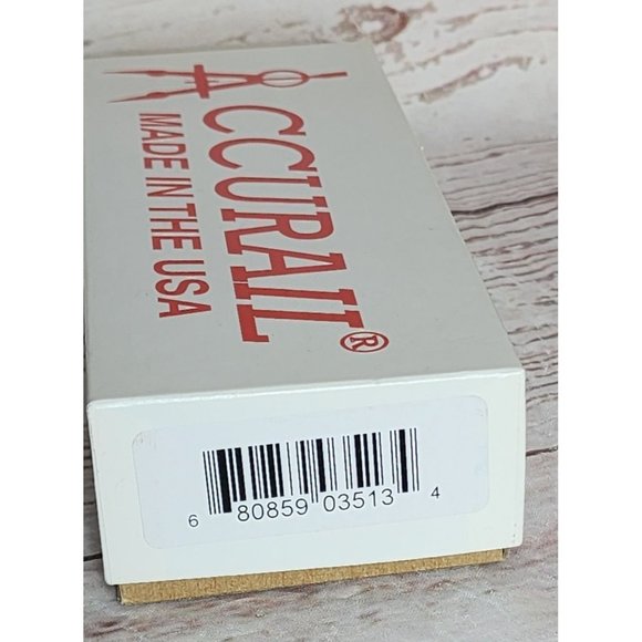 Accurate Equipped Accurail USA Made C&NW #3513 AAR 40’ Steel Box Model Train - Picture 8 of 10